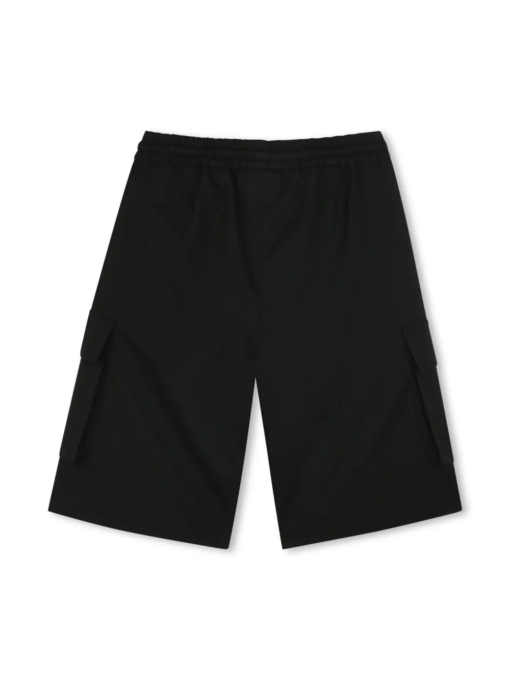 marcjacobskids Marc Jacobs Kids Shorts met logoprint - Zwart