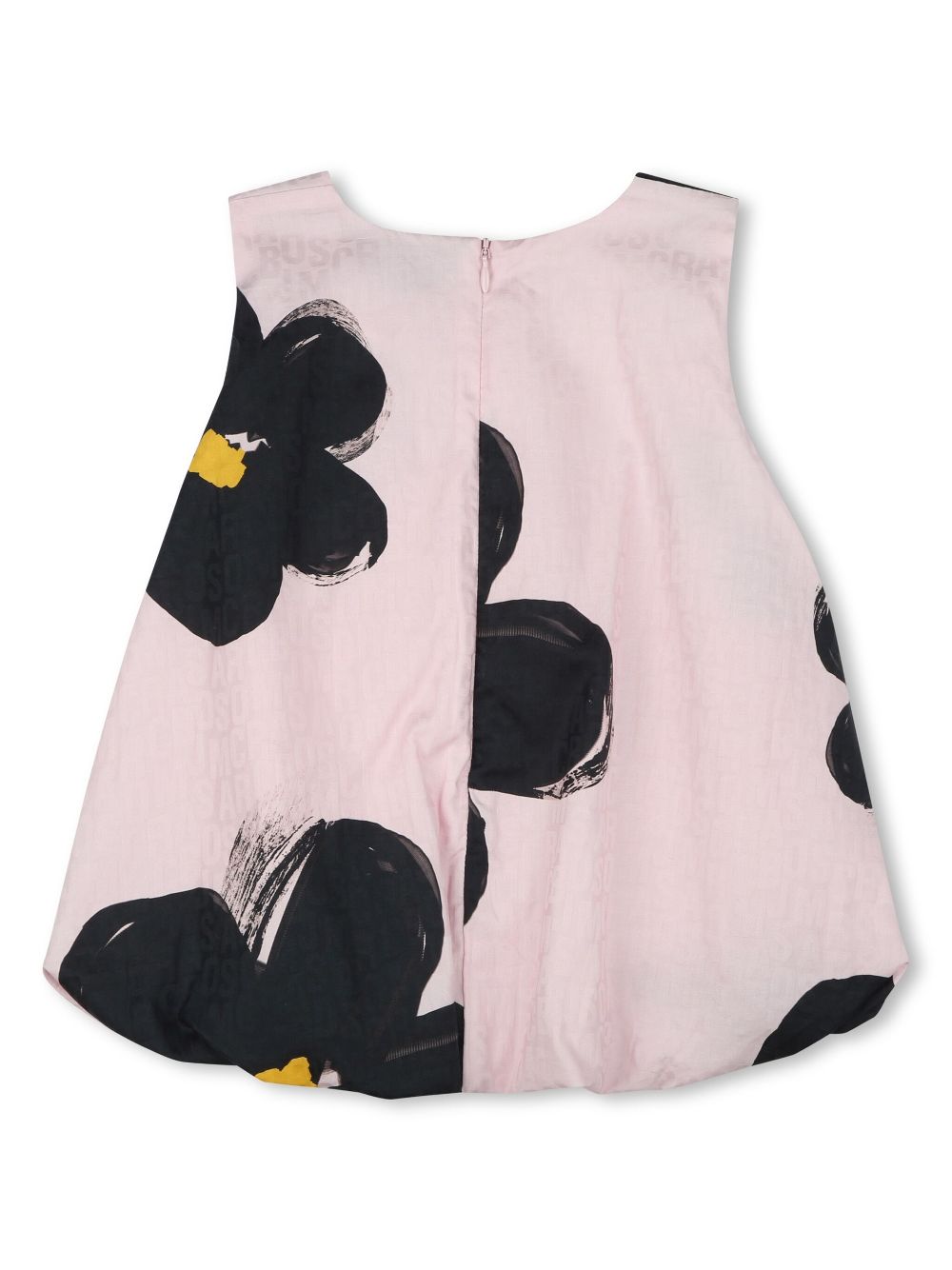 Marc Jacobs Kids Shirt met bloemenprint - Roze