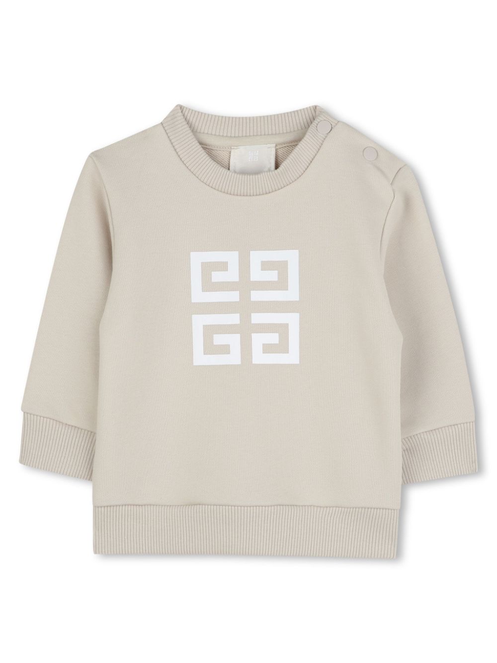 Givenchy Kids Sweater met 4G-print Beige