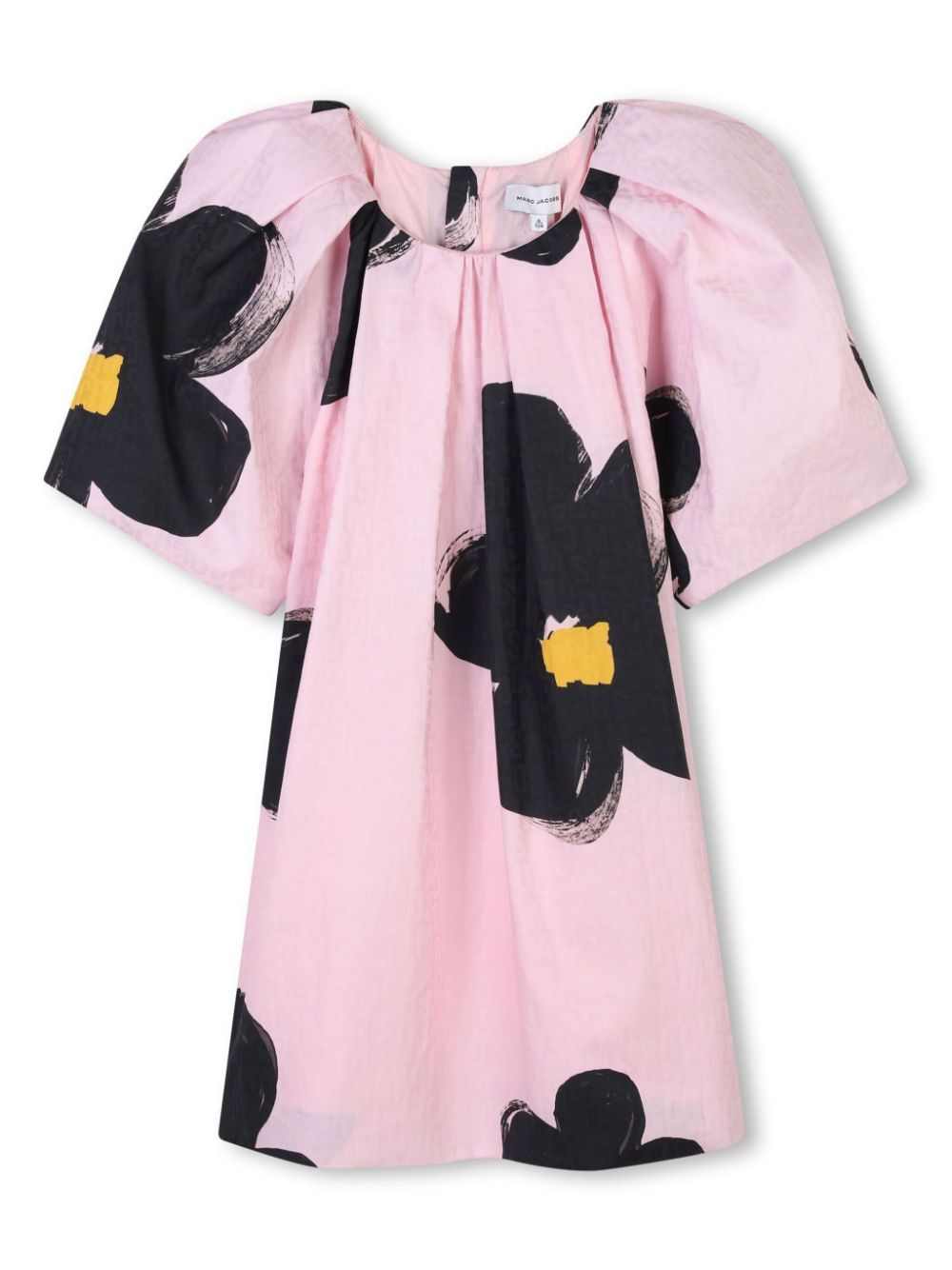 Marc Jacobs Kids short sleeve dress - Pink