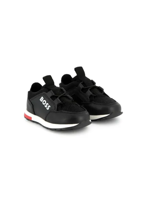 BOSS Kidswear سنيكر بطبعة شعار الماركة