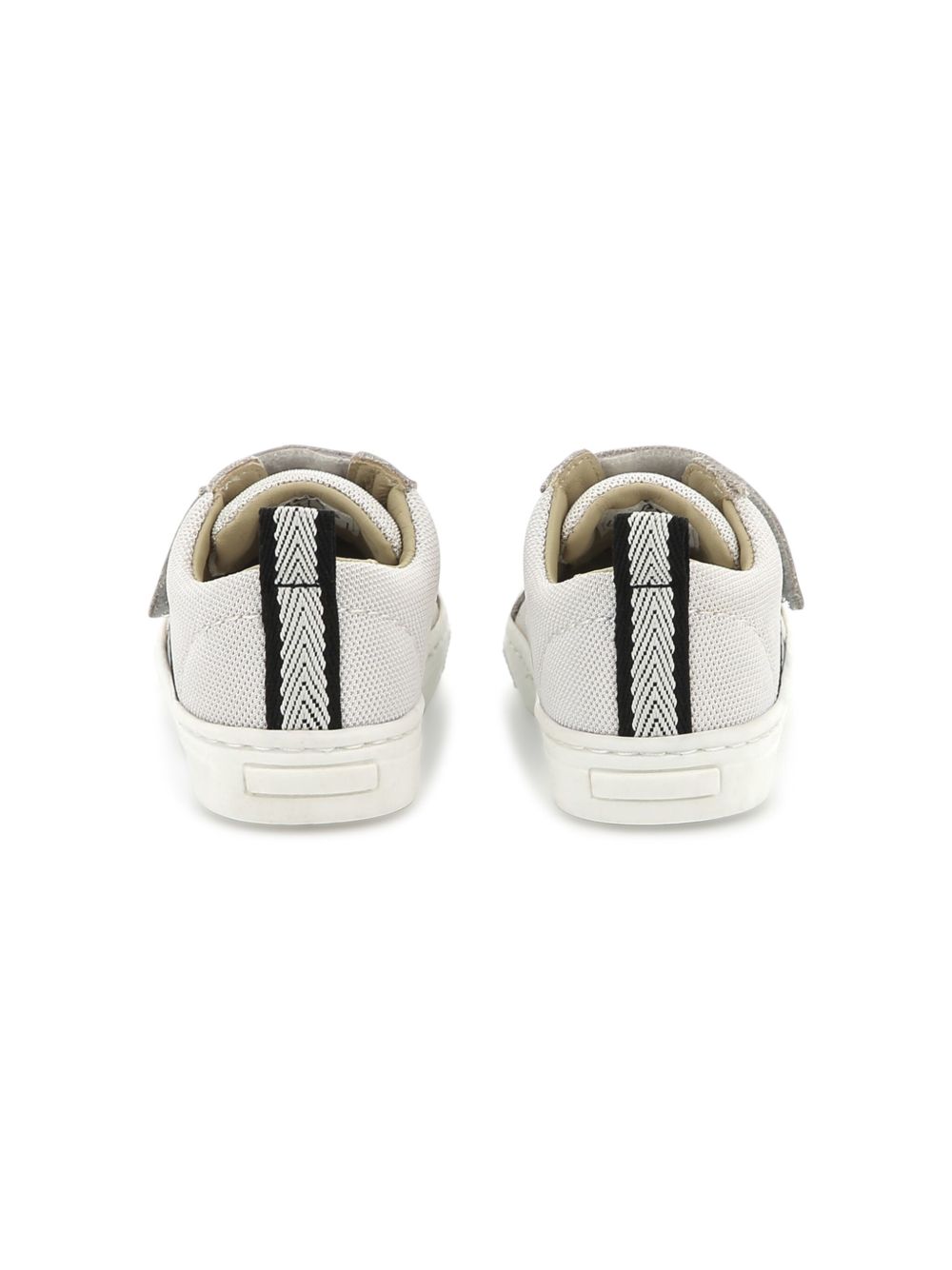 BOSS Kidswear logo-strap sneakers White