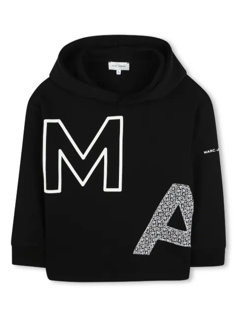 Marc Jacobs Kids logo-print hoodie