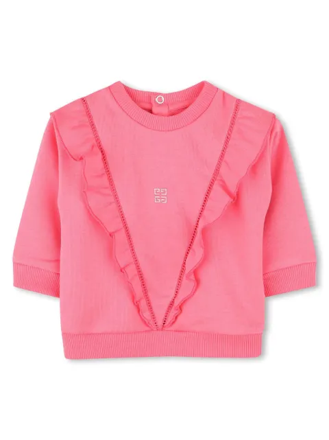 Givenchy Kids logo sweatshirt