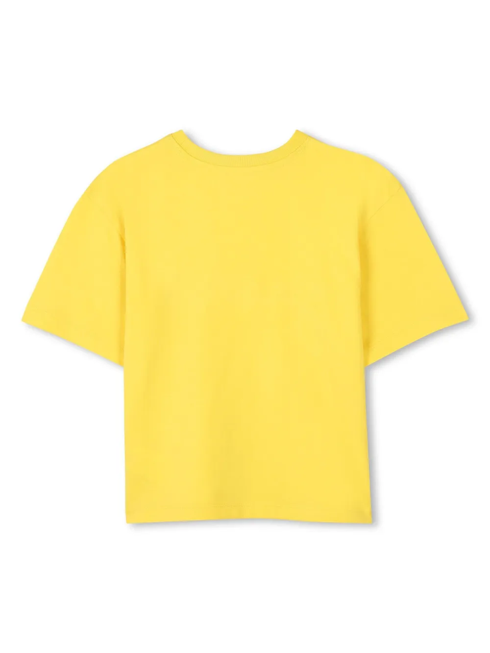 Marc Jacobs Kids T-shirt met logoprint - Geel