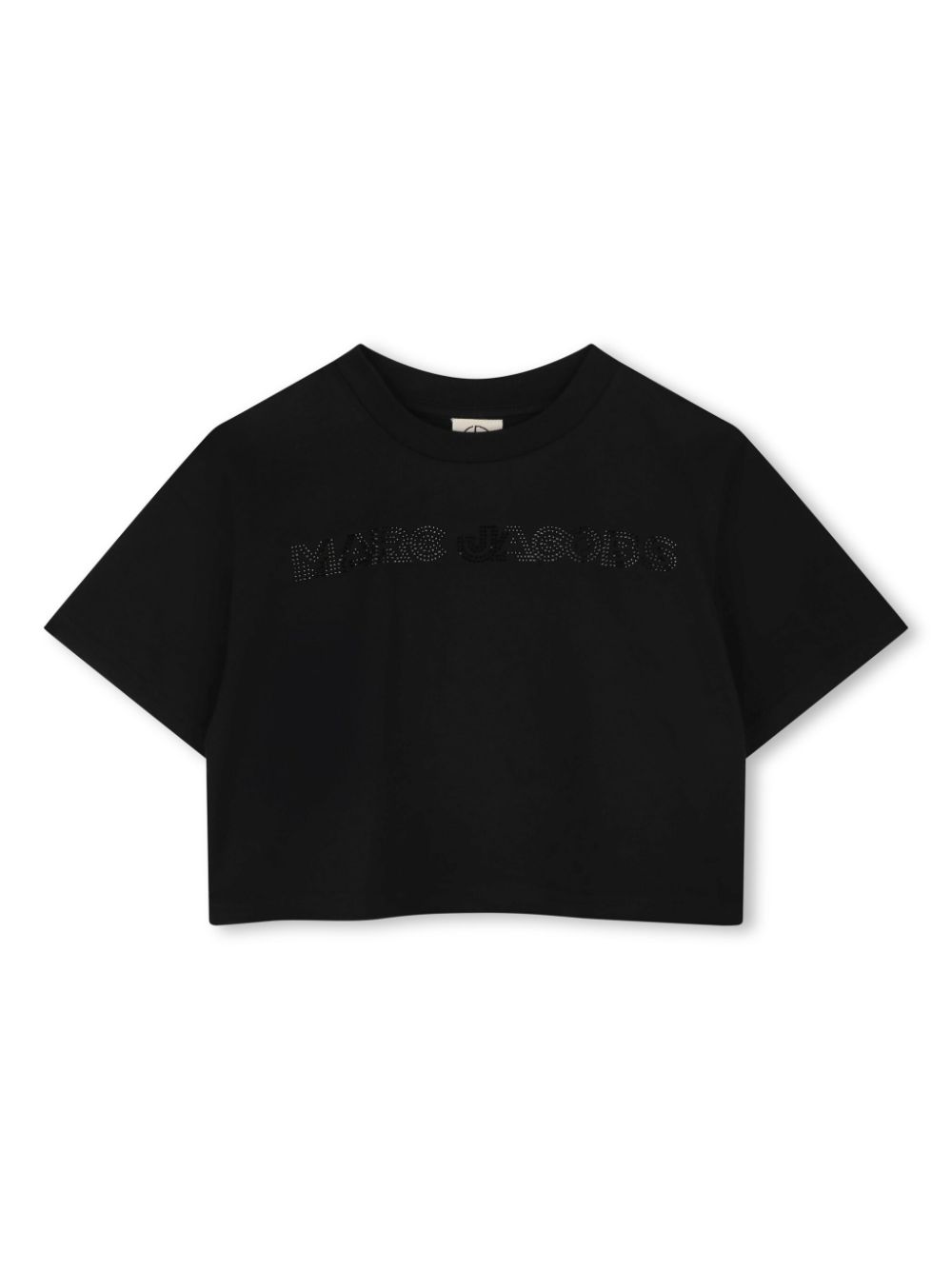 Marc Jacobs Kids appliqué logo t-shirt - Black