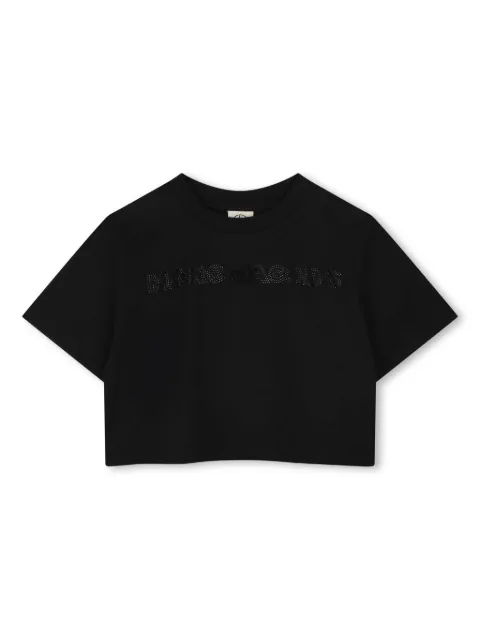 Marc Jacobs Kids appliqué logo t-shirt 