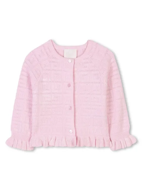 Givenchy Kids cárdigan en jacquard