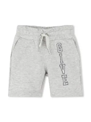 GIVENCHY グレー ショートパンツ Givenchy Kids（ジバンシィ・キッズ）ショートパンツ - FARFETCH