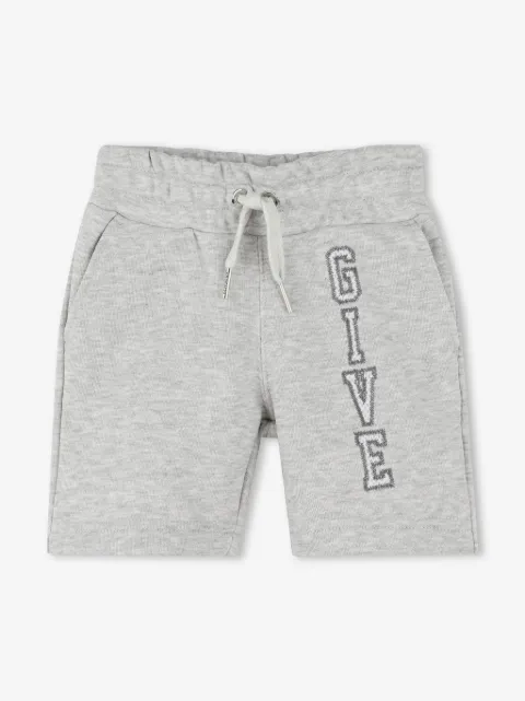 Givenchy Kids logo-embroidered shorts 