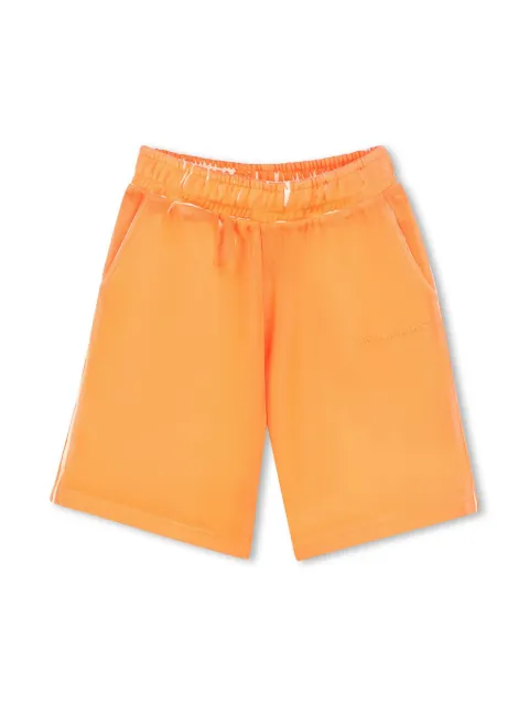 Marc Jacobs Kids logo-embroidered shorts