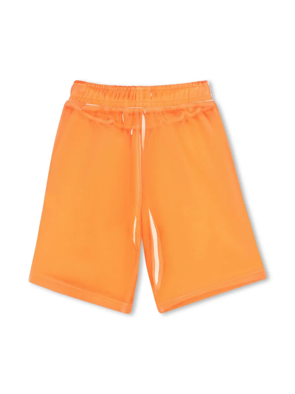 Marc Jacobs Kids Shorts met geborduurd logo - Oranje