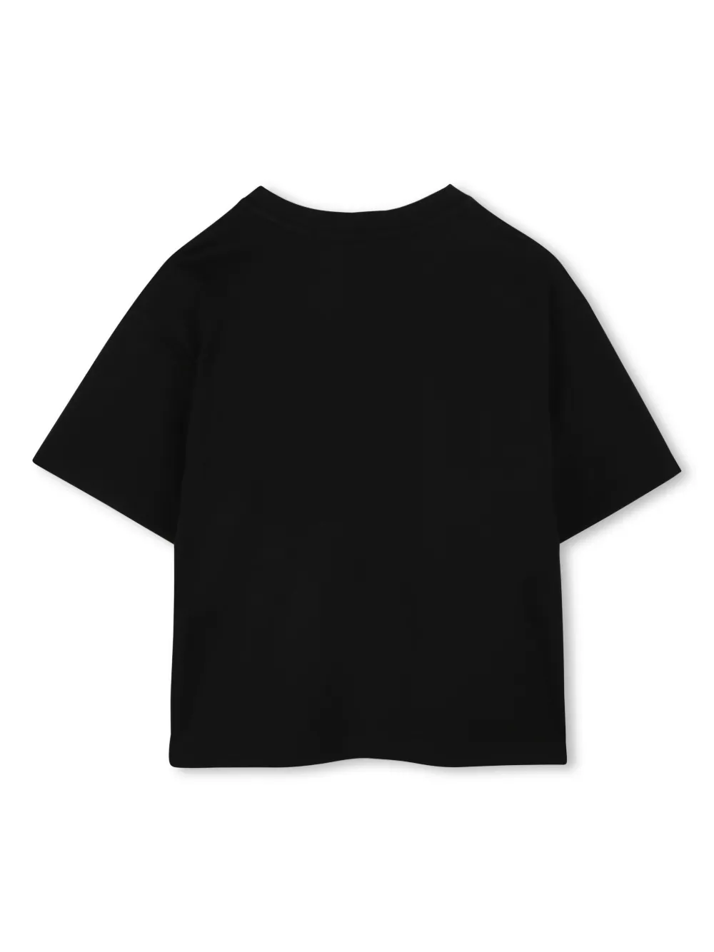 Marc Jacobs Kids T-shirt met print - Zwart