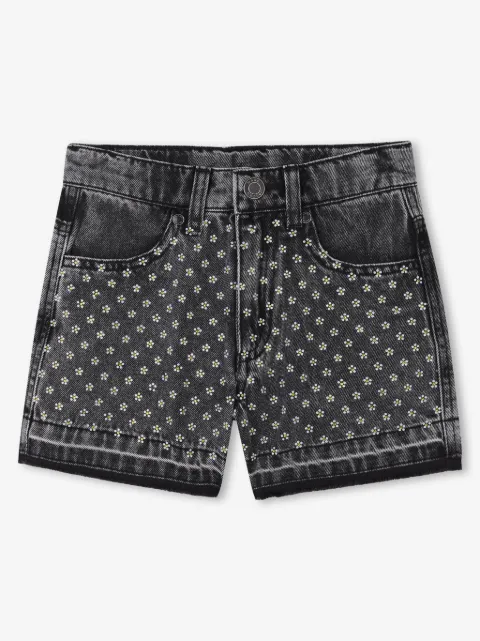 Marc Jacobs Kids bermudas con parche del logo