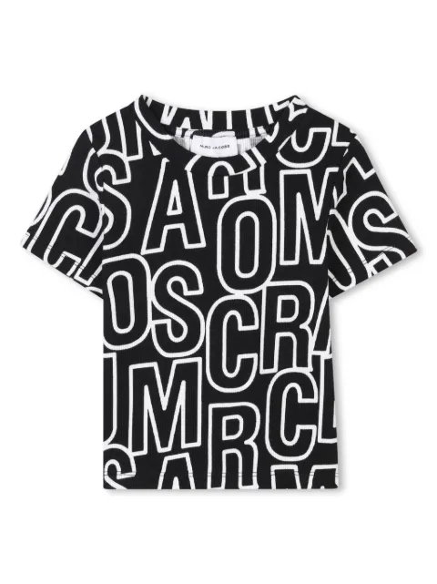 Marc Jacobs Kids all-over logo print t-shirt 