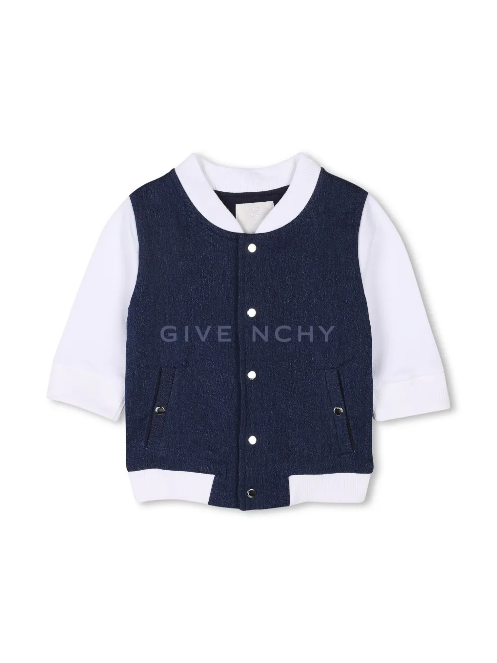 Givenchy Kids Trainingspak met logoprint Blauw