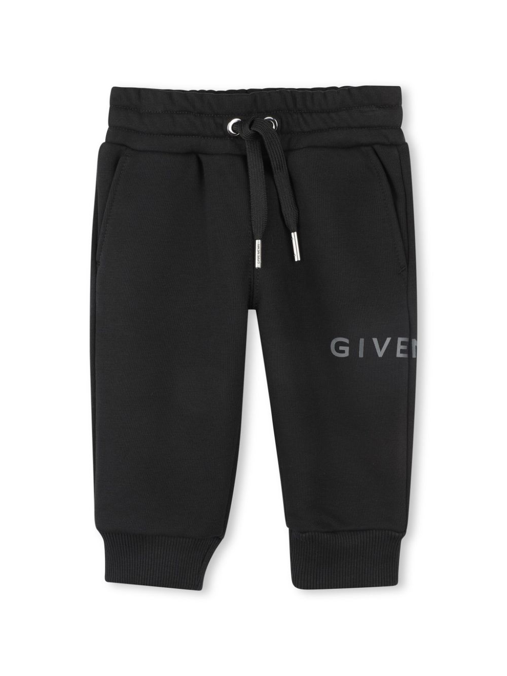 Givenchy Kids Trainingsbroek met logoprint Zwart