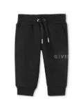 Givenchy Kids logo-print track pants - Black