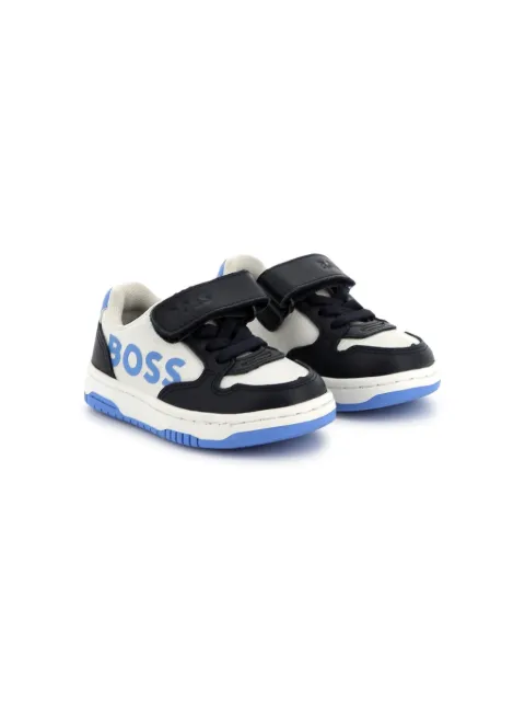 BOSS Kidswear logo-print sneakers  