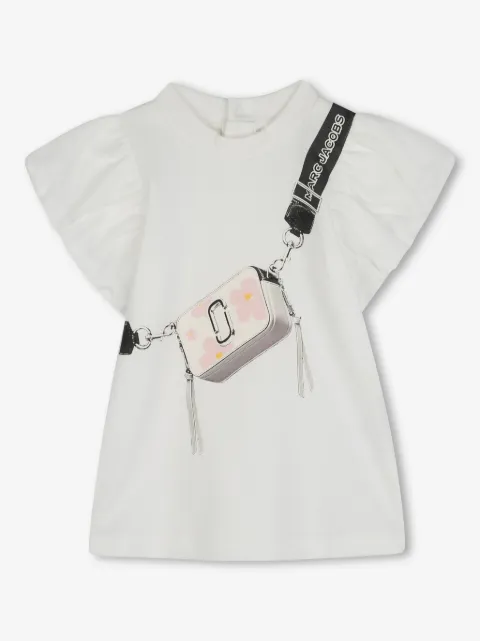Marc Jacobs Kids Snapshot-print dress