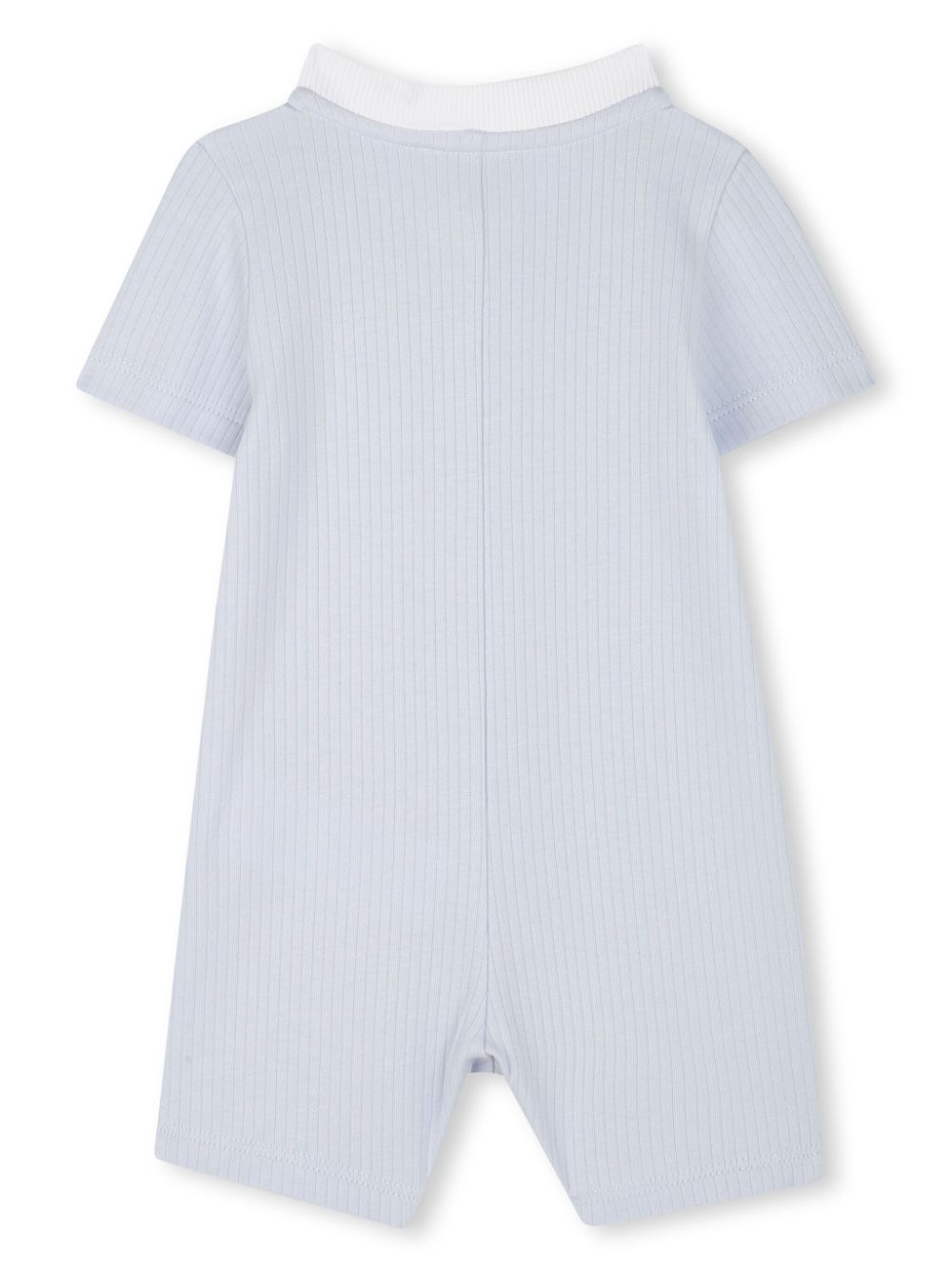 Givenchy Kids Romper met logoprint - Blauw