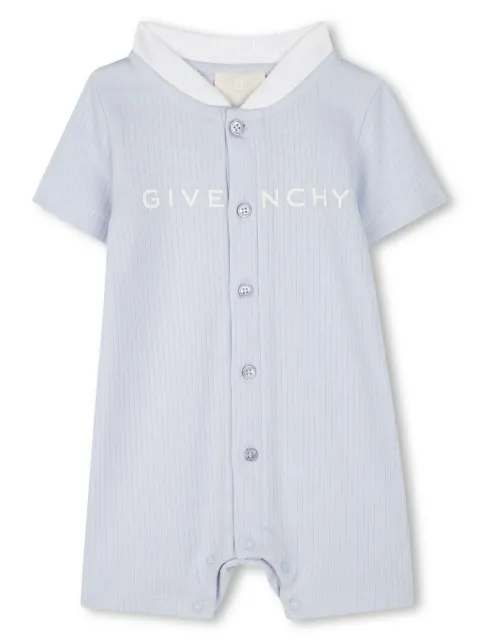 Givenchy Kids logo-print romper