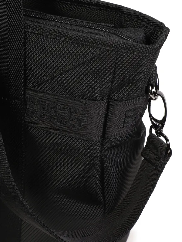 BOSS Kidswear logo-appliqu  Diaper Bag Black FARFETCH IN