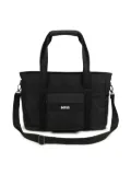 BOSS Kidswear logo-appliqu� diaper bag - Black