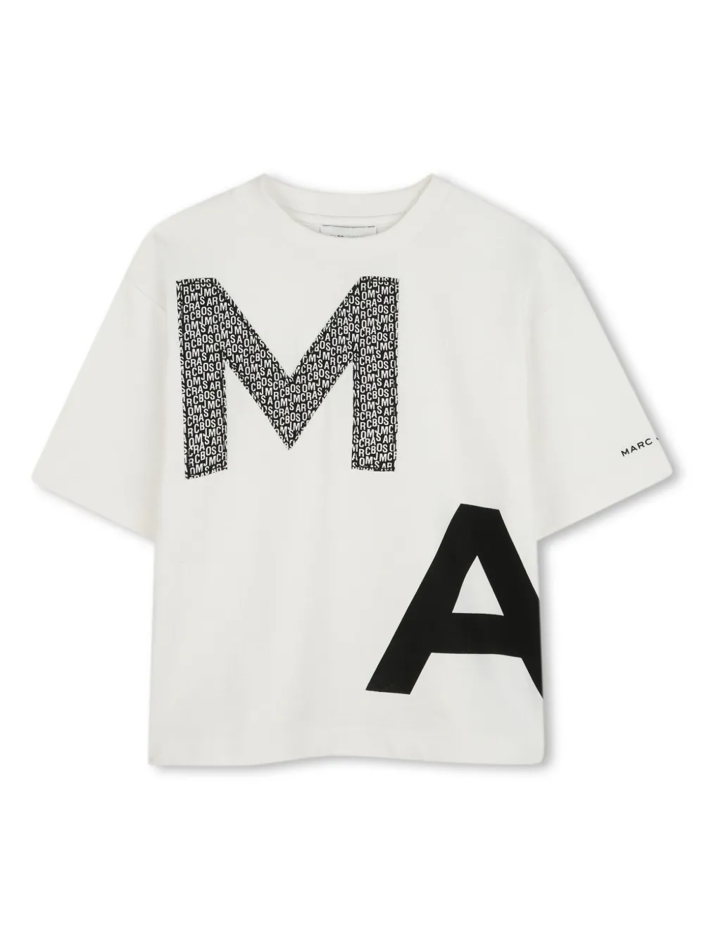 Marc Jacobs Kids logo-print T-shirt | White | Image 1