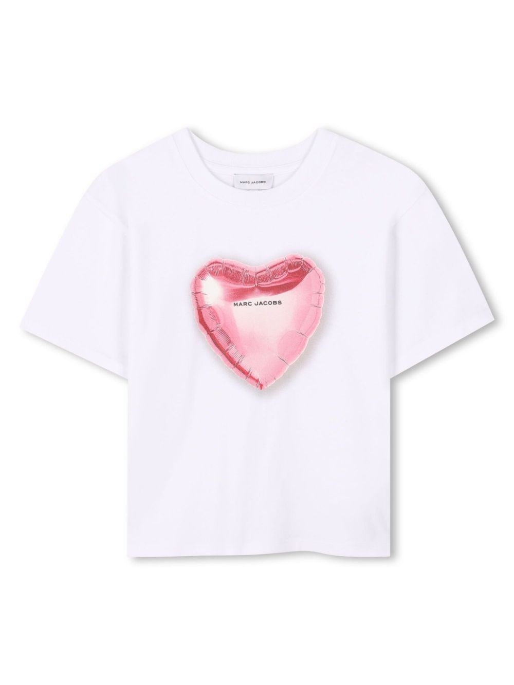 Marc Jacobs Kids logo-print t-shirt - White