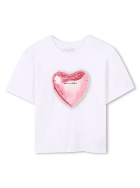 Marc Jacobs Kids logo-print t-shirt 