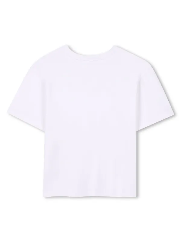 Marc Jacobs Kids logo-print t-shirt | White | FARFETCH