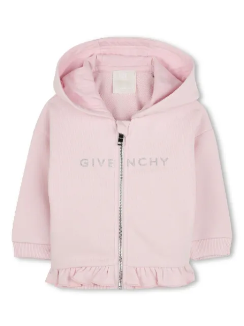 Givenchy Kids logo-print hoodie