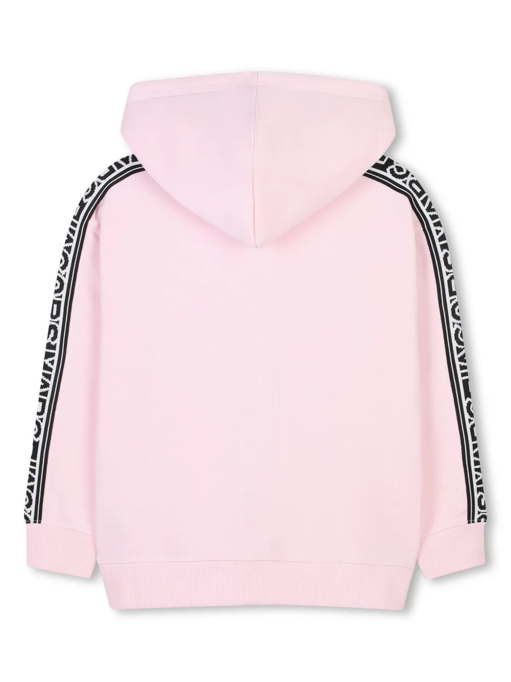 Marc Jacobs Kids Hoodie met rits - Roze