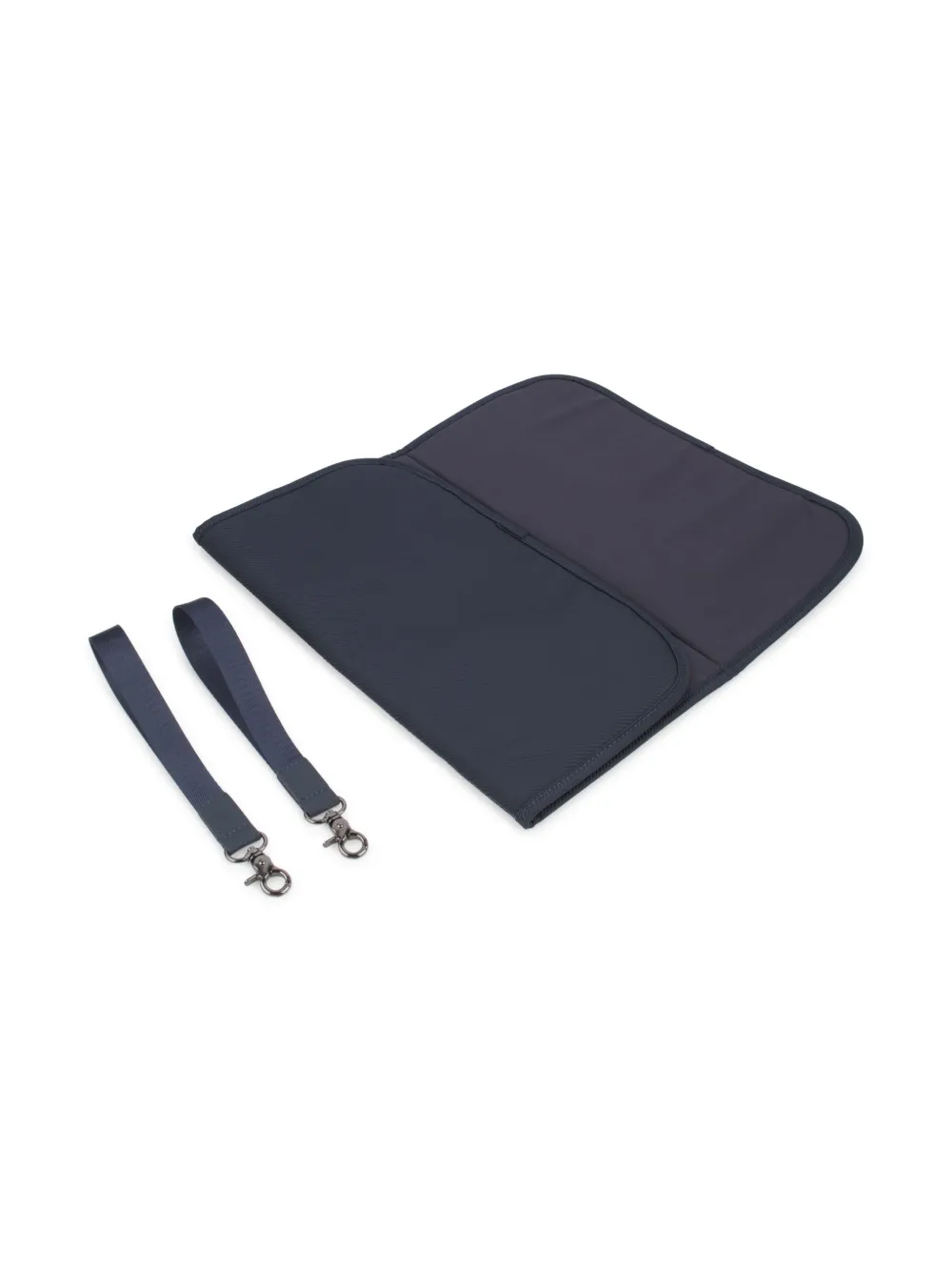 BOSS Kidswear Canvas luiertas Blauw