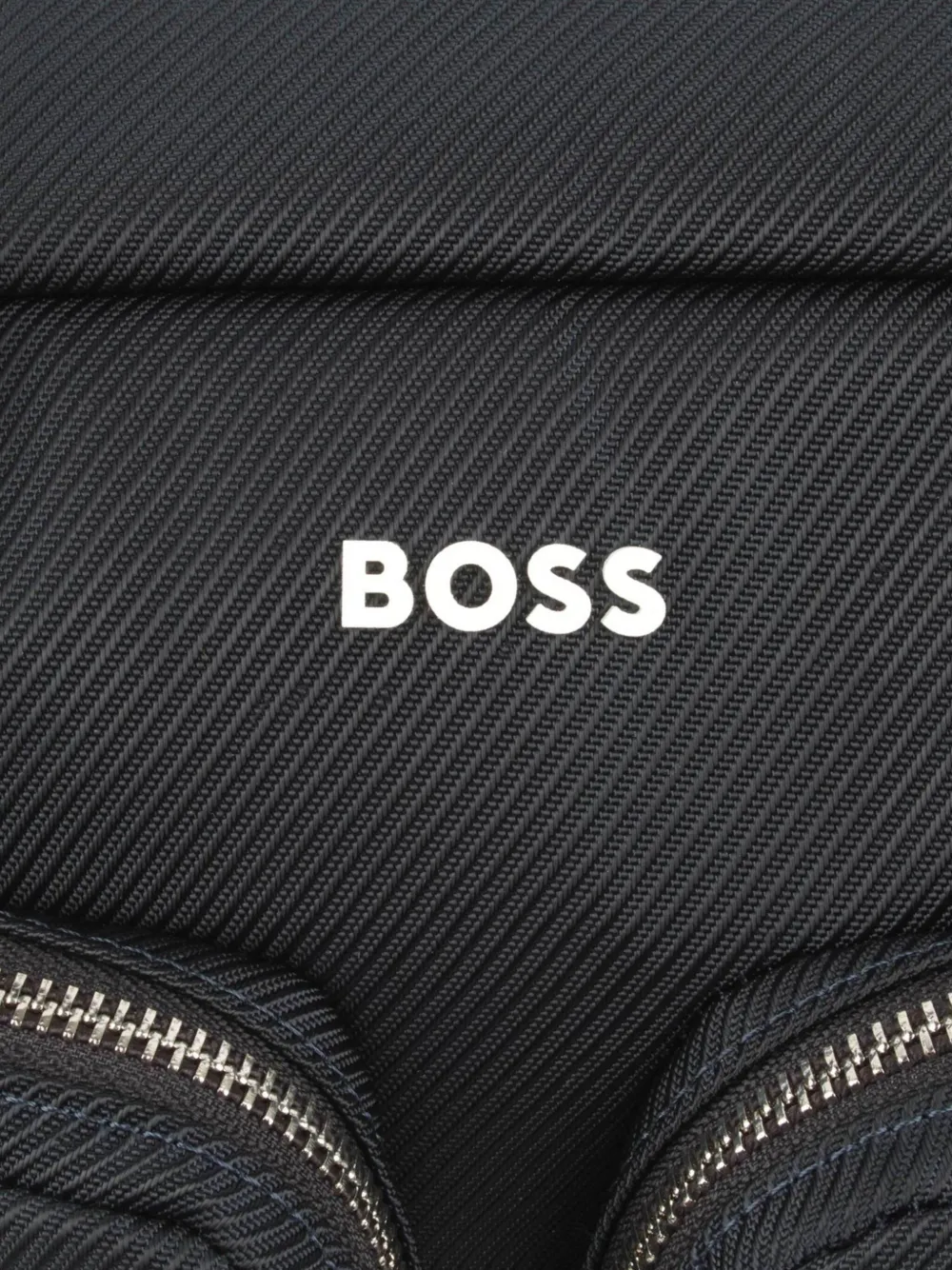BOSS Kidswear Canvas luiertas Blauw