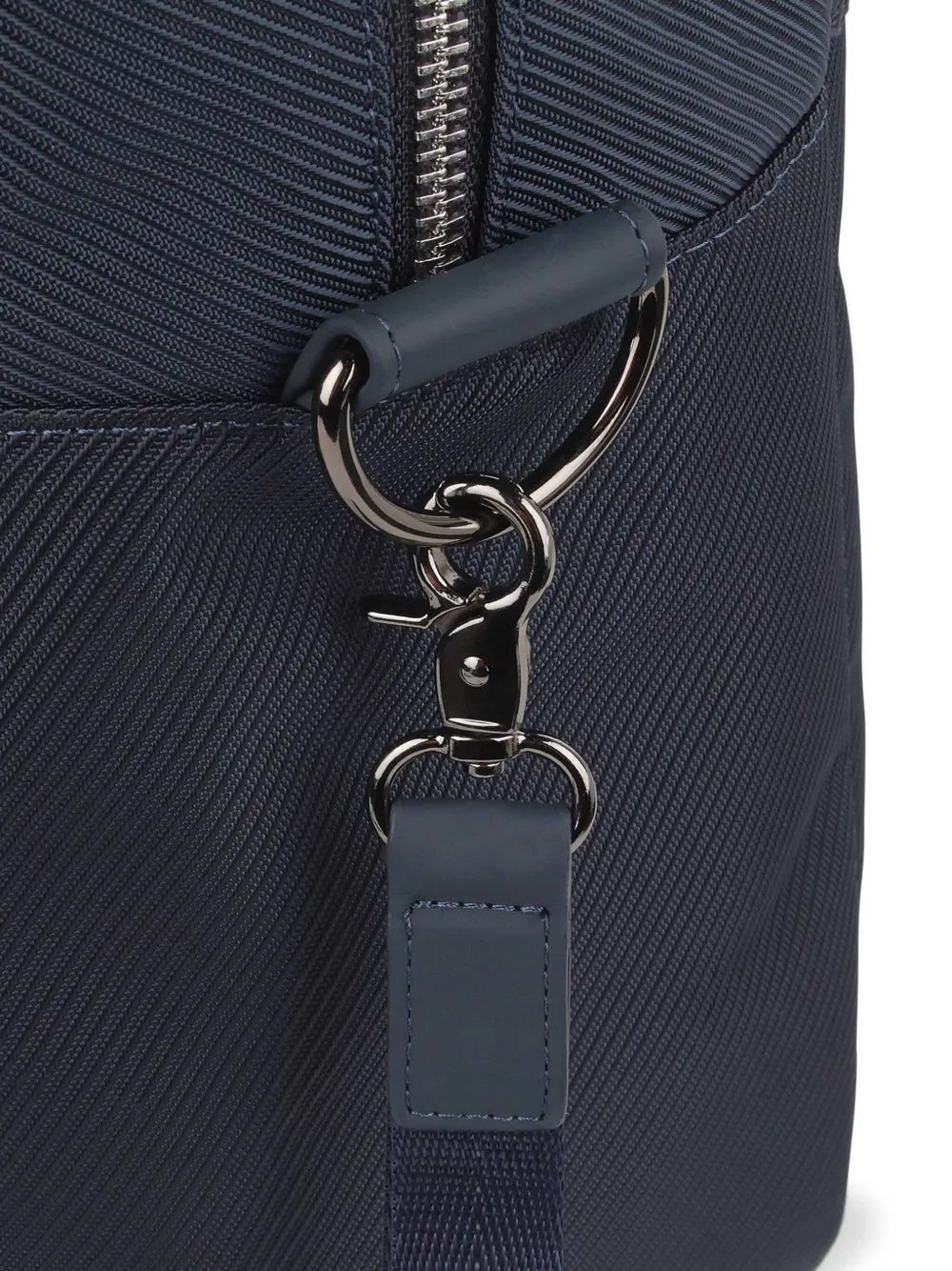 BOSS Kidswear Canvas luiertas Blauw