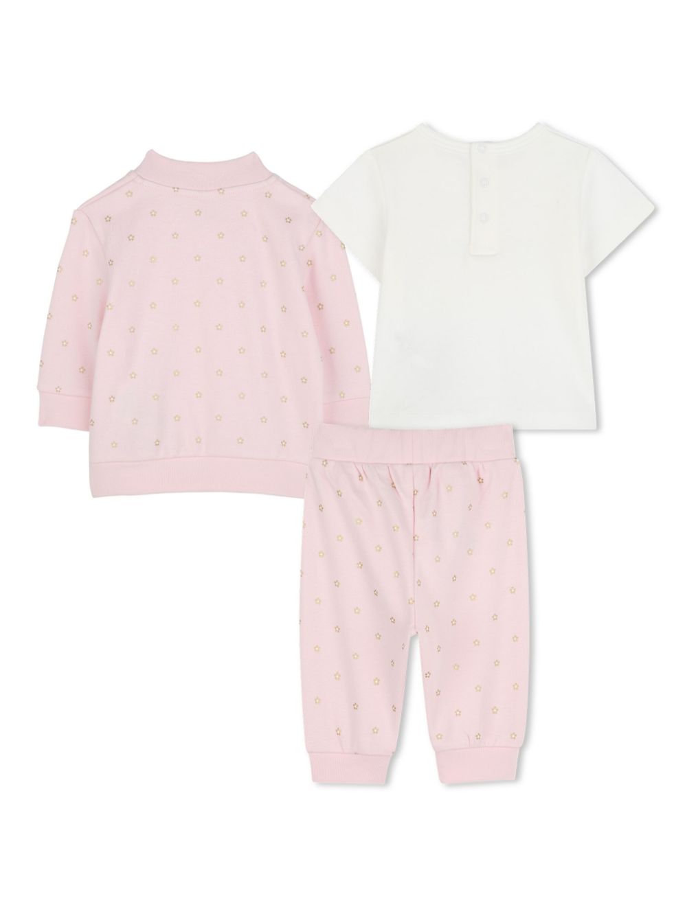 Marc Jacobs Kids Katoenen trainingspak - Roze