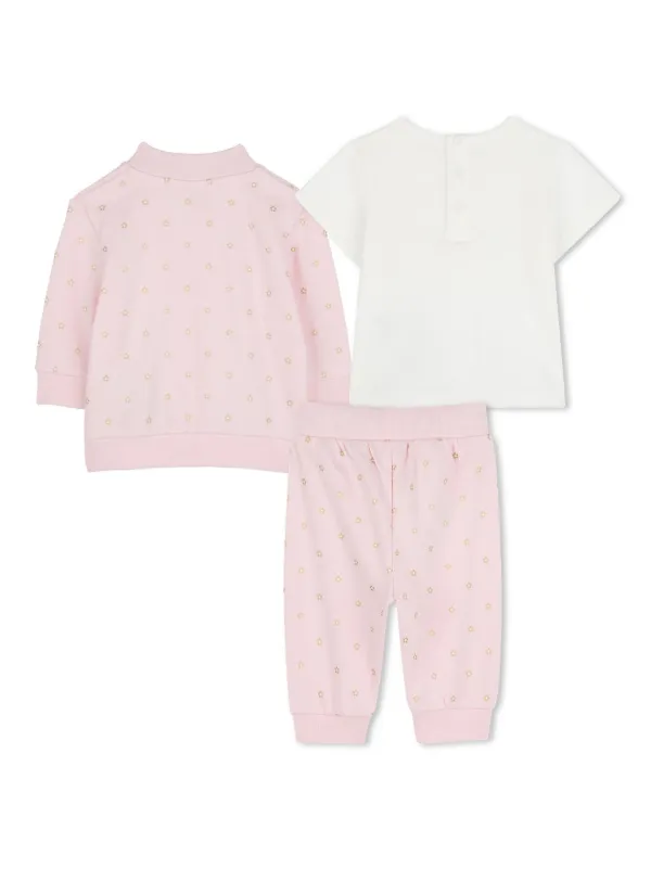 Marc Jacobs Kids トラックスーツ セット | ピンク | FARFETCH JP