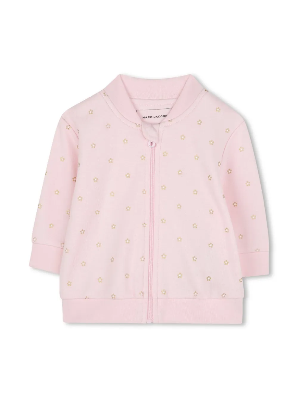 Marc Jacobs Kids Katoenen trainingspak Roze