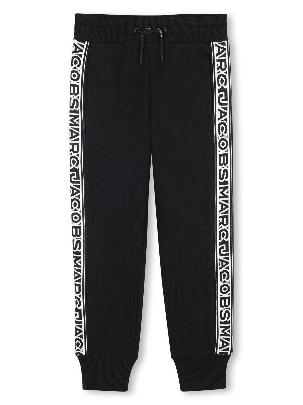 Marc Jacobs Kids Trainingsbroek verfraaid met logo Zwart