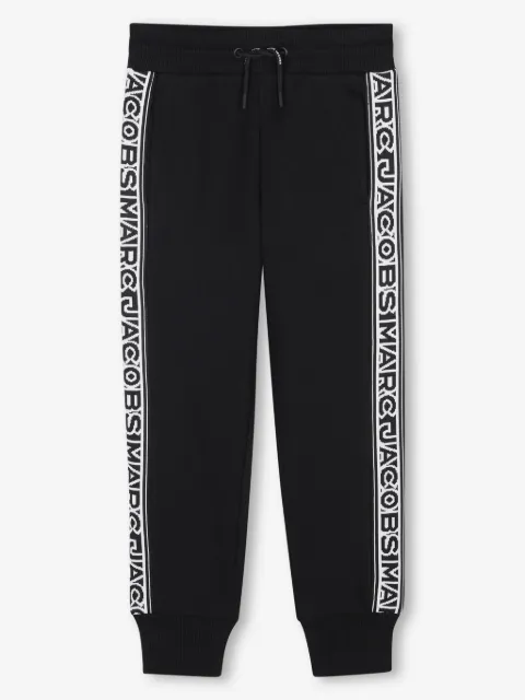 Marc Jacobs Kids sweatpants med logotyp