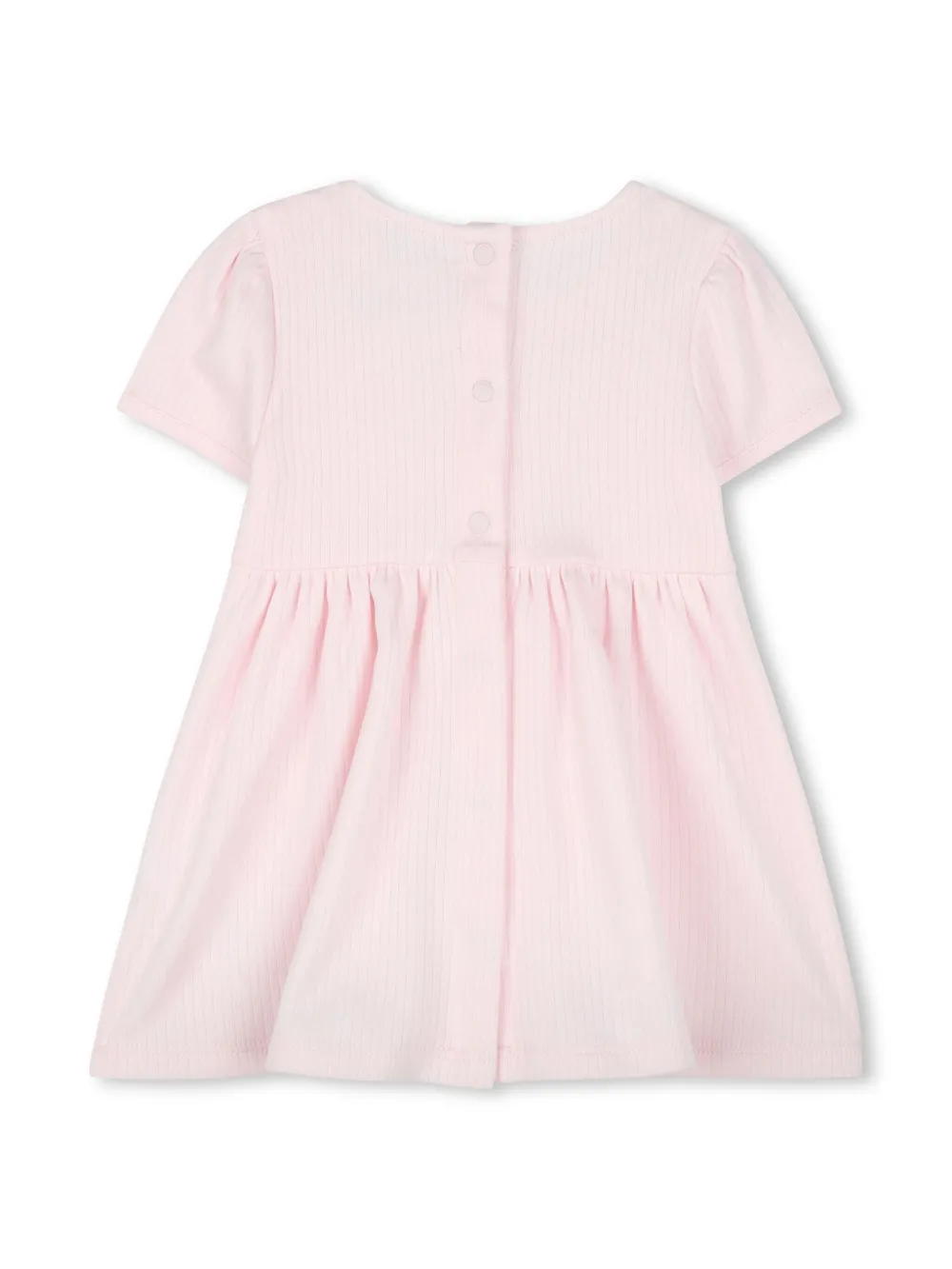 Cotton Dress, Bloomer And Headband Set