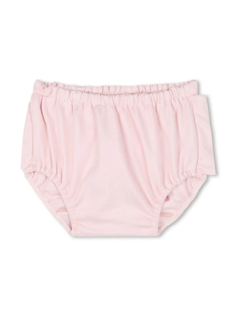 Givenchy Kids Katoenen jurk broekje en haarband Roze