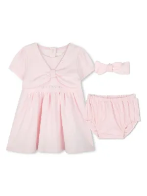 GIVENCHY KIDS ワンピース ピンク Givenchy Kids ワンピース セット | ピンク | FARFETCH JP