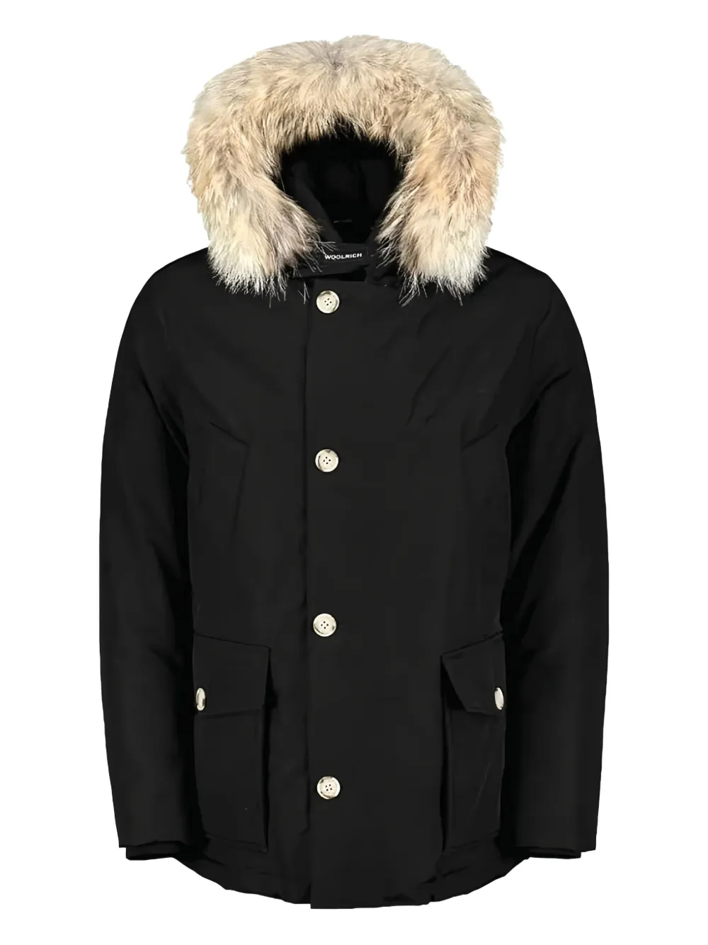 Woolrich down parka | Black | Image 1