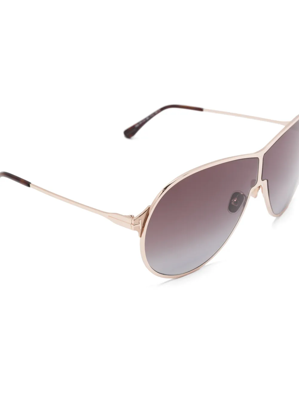TOM FORD Eyewear Gaia zonnebril Goud
