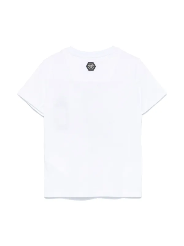 Philipp Plein Junior テディベア Tシャツ | ホワイト | FARFETCH JP