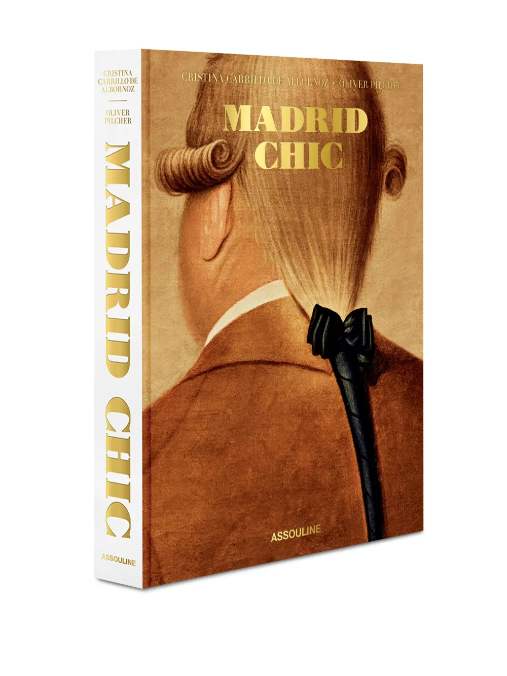 Assouline Madrid Chic book - Beige