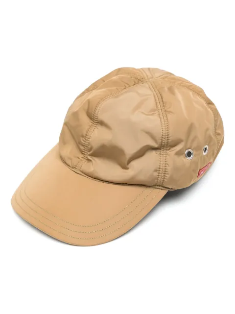 Prada Linea Rossa logo-patch cap